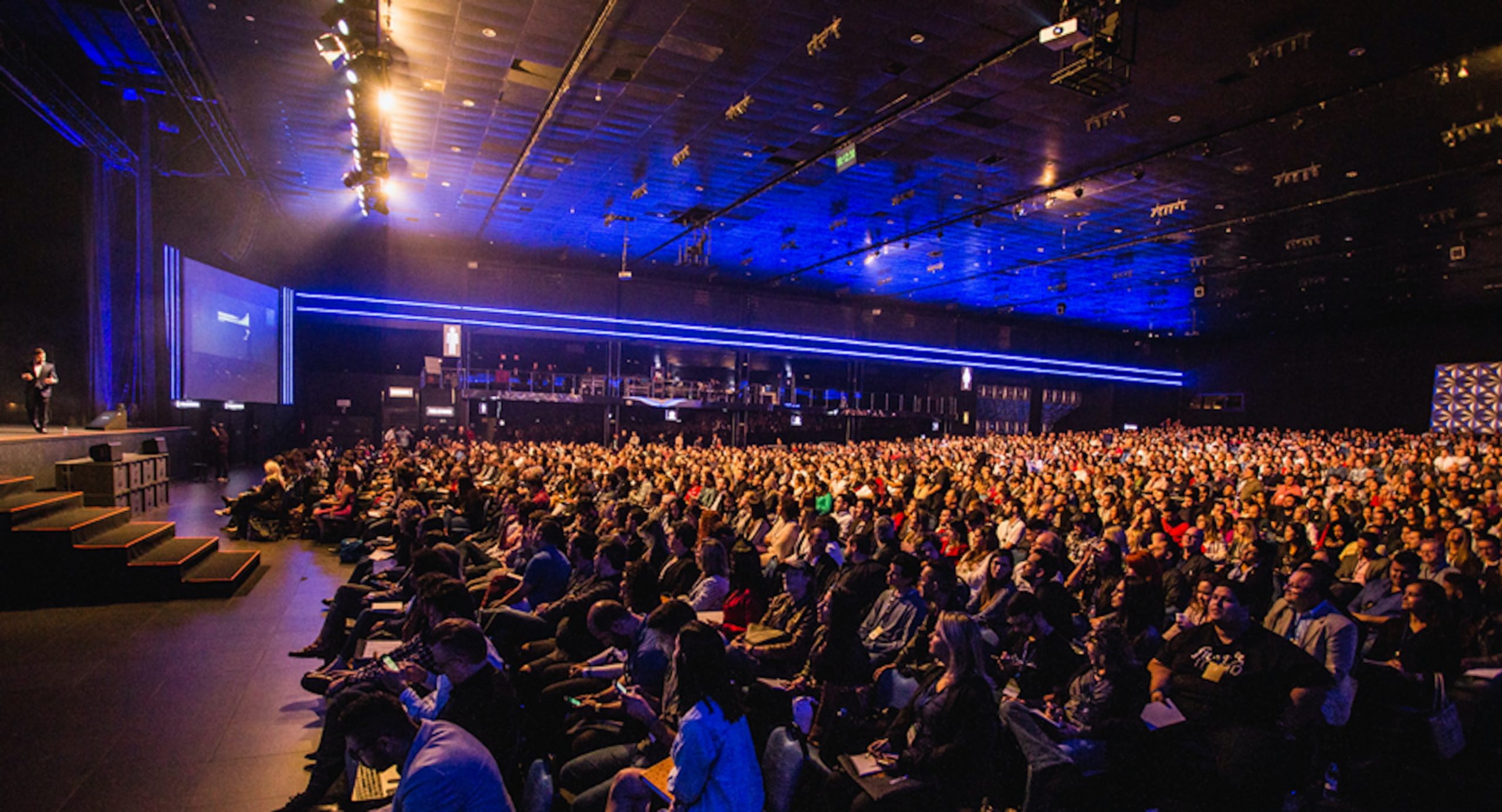 le public dans une salle de congrès