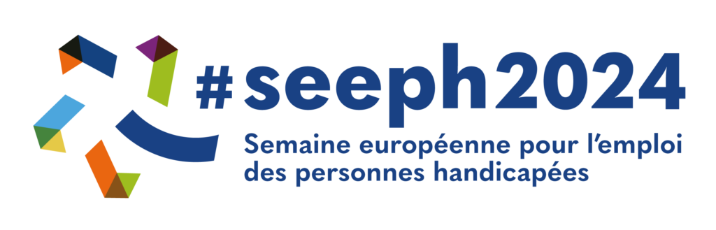 semaine eurpeene emploi personnes handicapees logo