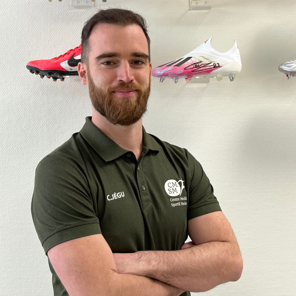 Clément Jégu, Coordinateur pédagogique du Diplôme d’université : Sport et podologie
