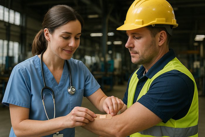 infirmier sante au travail