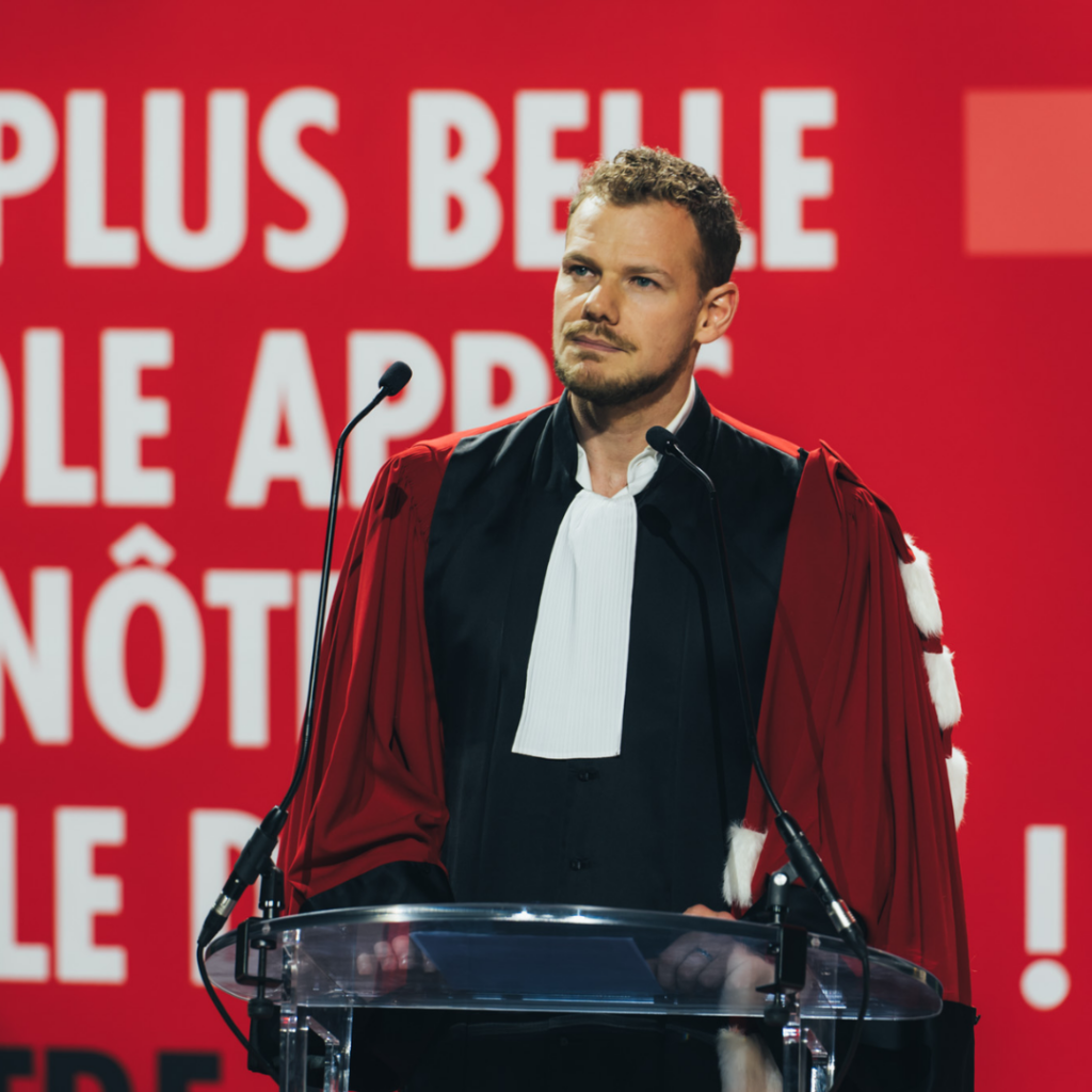 Tony Valentini, responsable scientifique parmi le domaine Performances commerciales